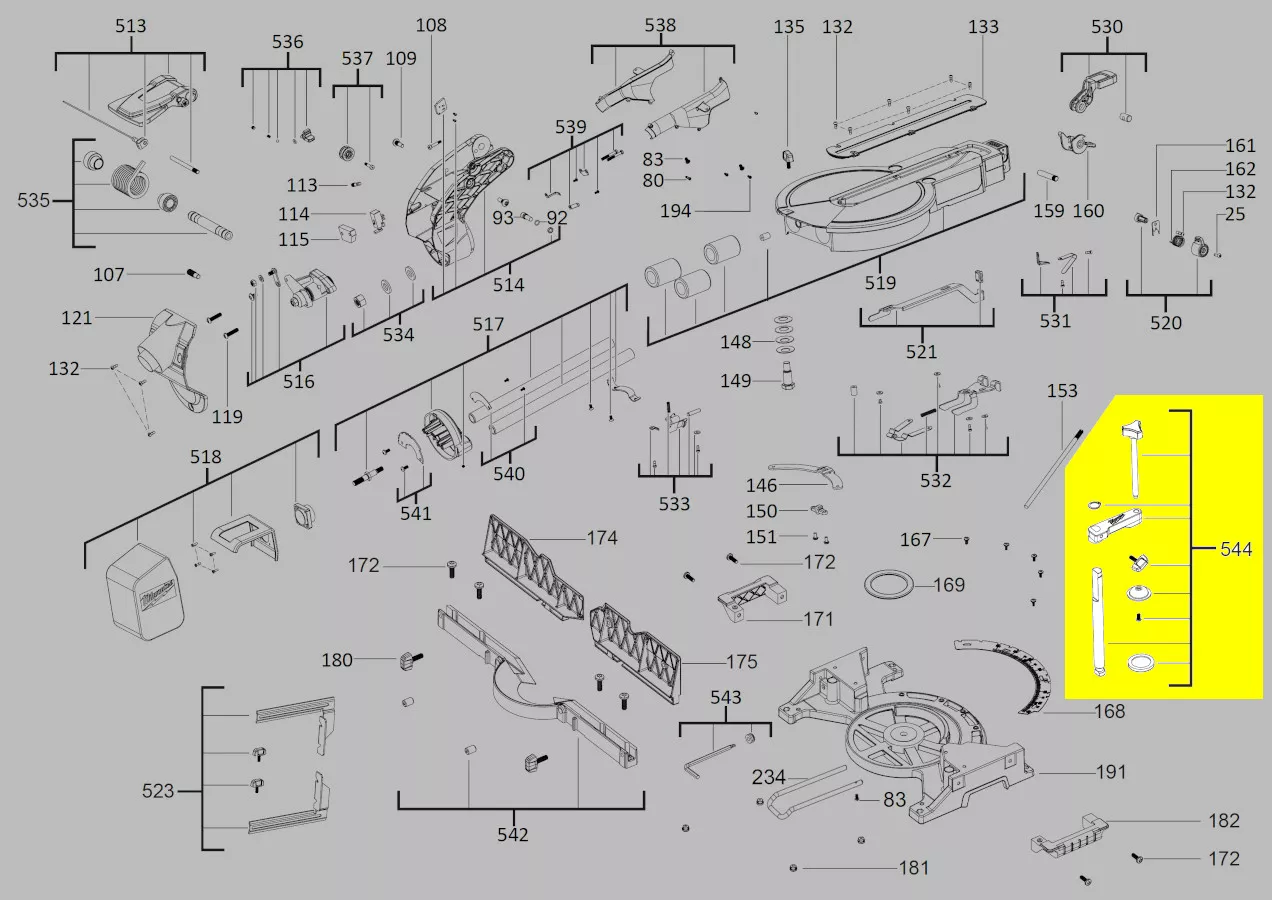 serre-joint réf. 4931454710 Milwaukee